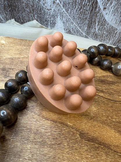Black Raspberry Vanilla Castile Massage Bar Soap