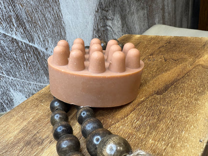 Black Raspberry Vanilla Castile Massage Bar Soap