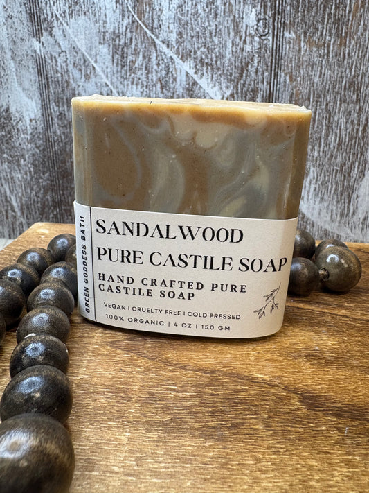 Sandalwood Castile Bar Soap