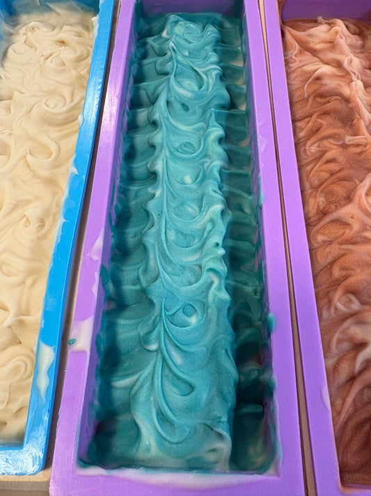 Tea Tree & Lavender Goats Milk Bar Soap (PREORDER)