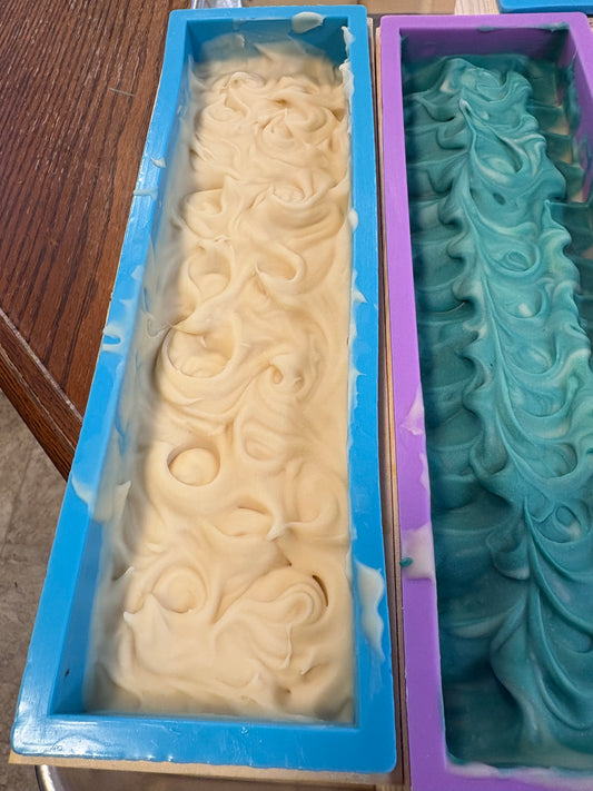 Patchouli & Lavender Goats Milk Bar Soap (PREORDER)