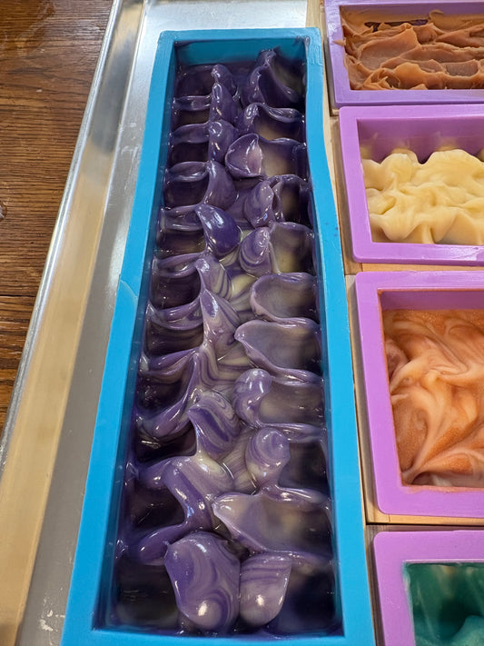 Black Raspberry Vanilla Goats Milk Bar Soap (PREORDER)