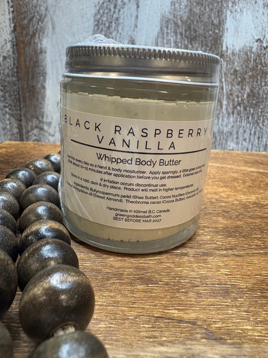 Black Raspberry Vanilla Whipped Body Butter