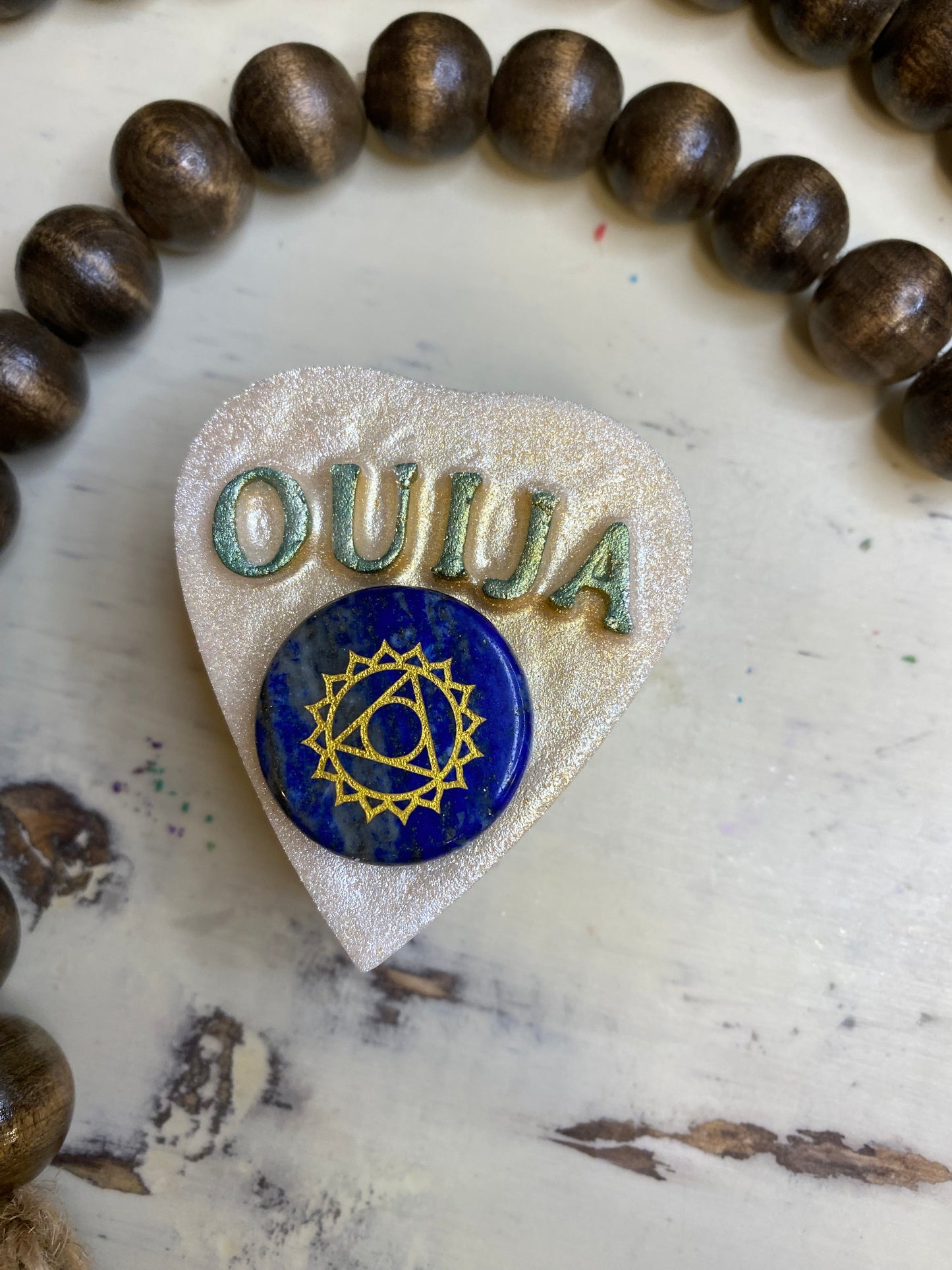 Ouiji Mini Bath Bomb (Chakra Stone)