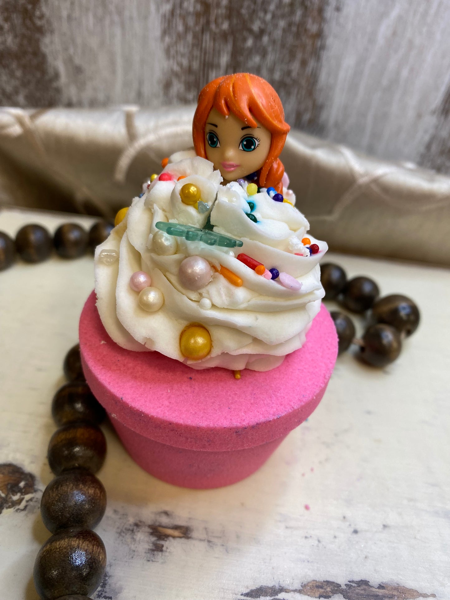 Mermaid Cupcake Bath Bomb