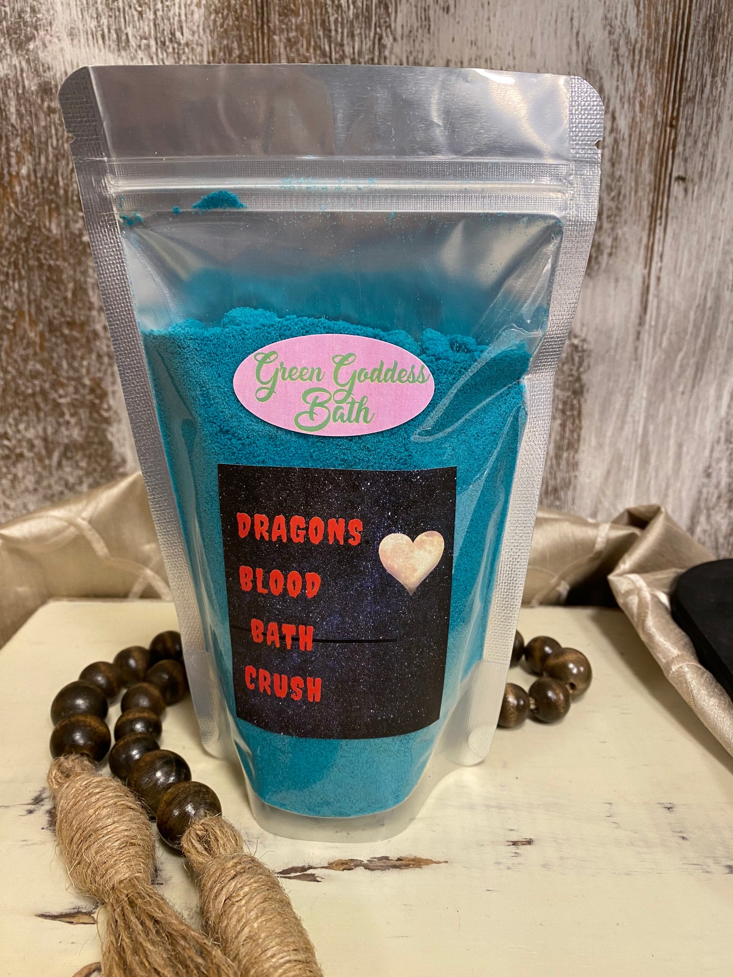 Dragons Blood Bath Crush