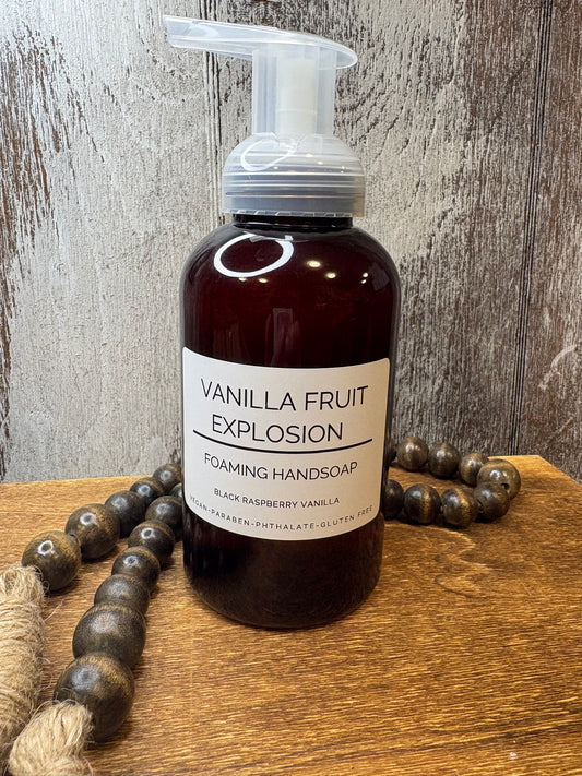 Vanilla Fruit Explosion Foaming Hand Soap