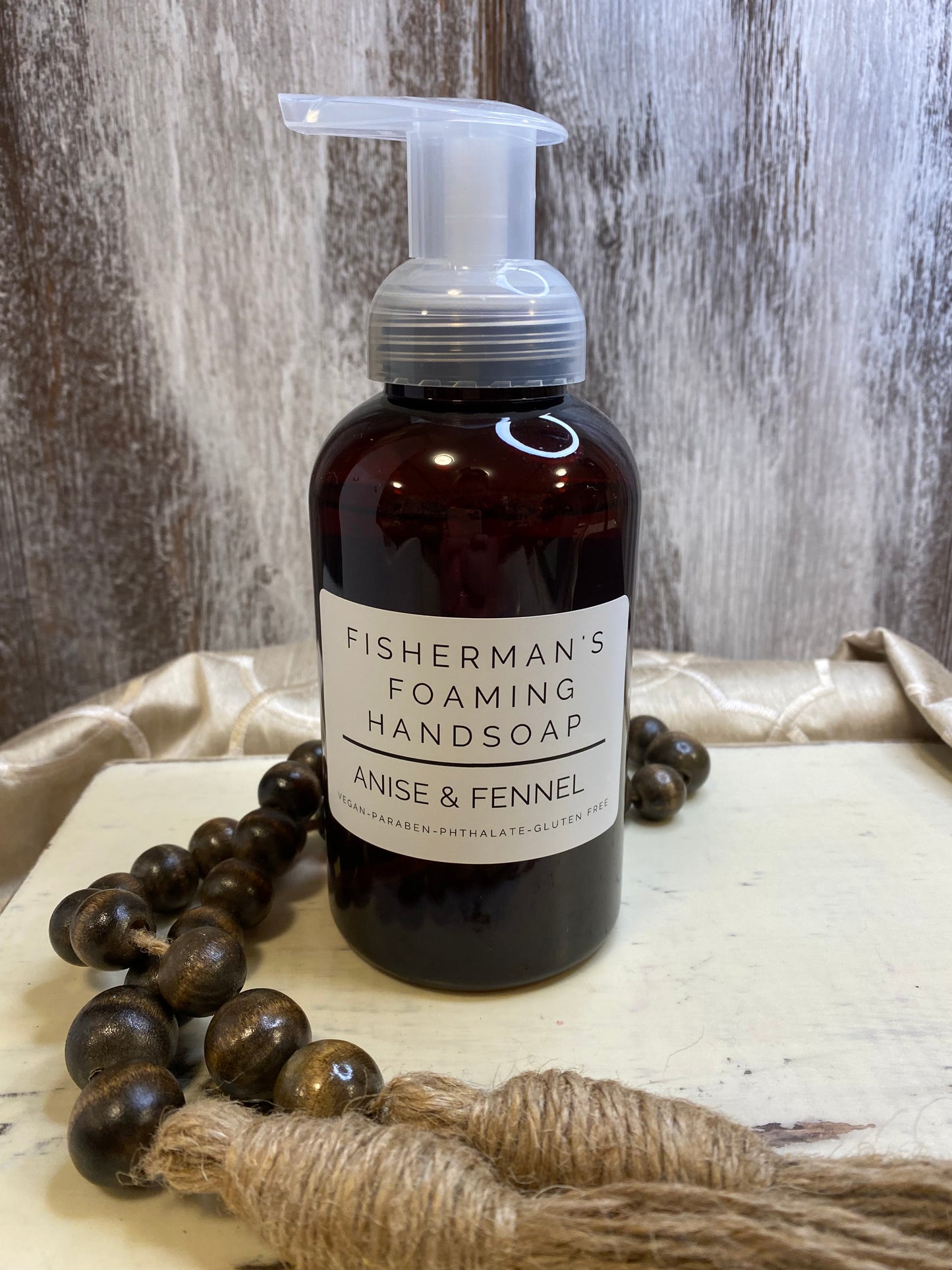 Fisherman's Foaming Hand Soap(Large Bottle)