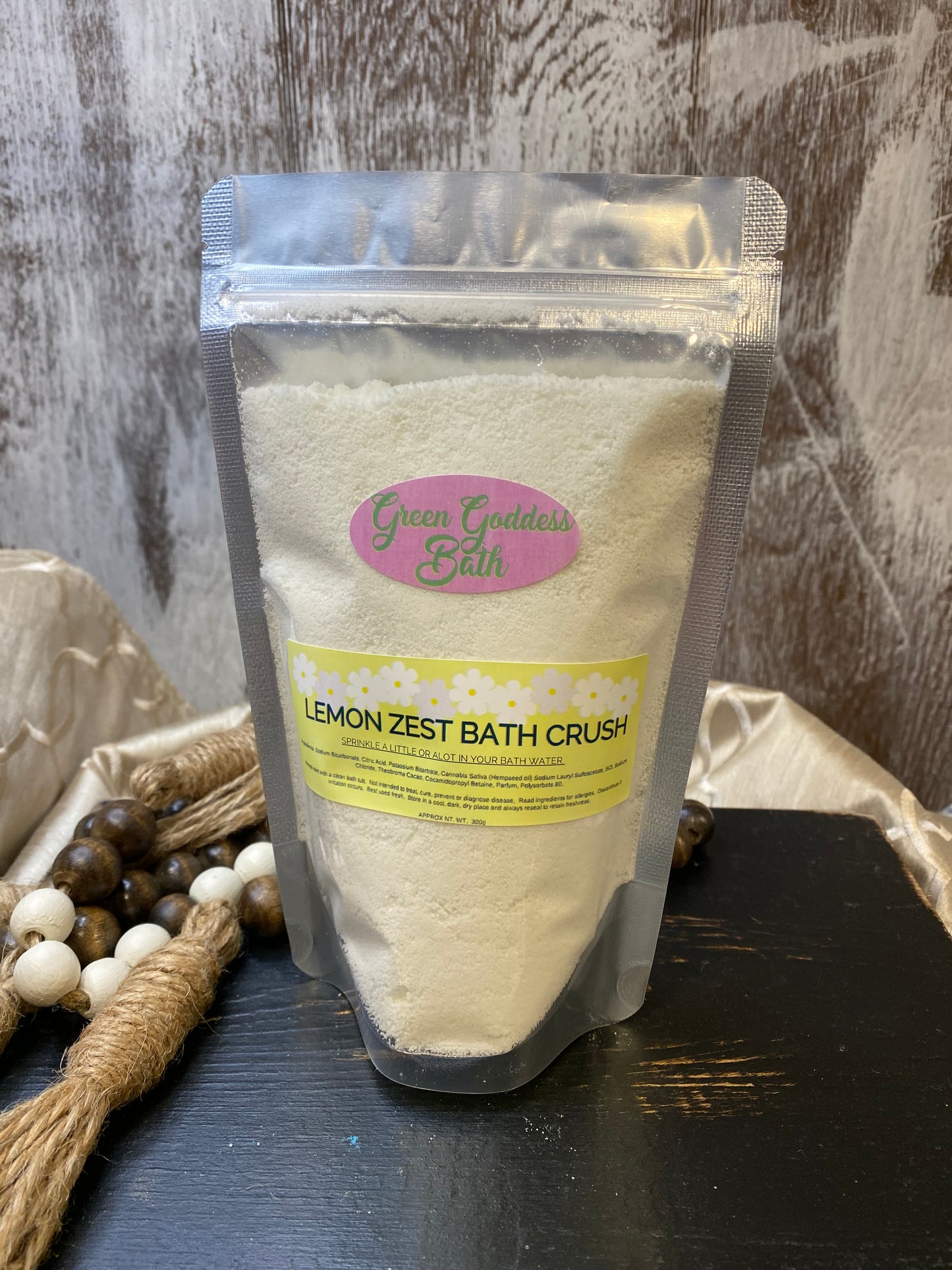 Lemon Zest Bath Crush