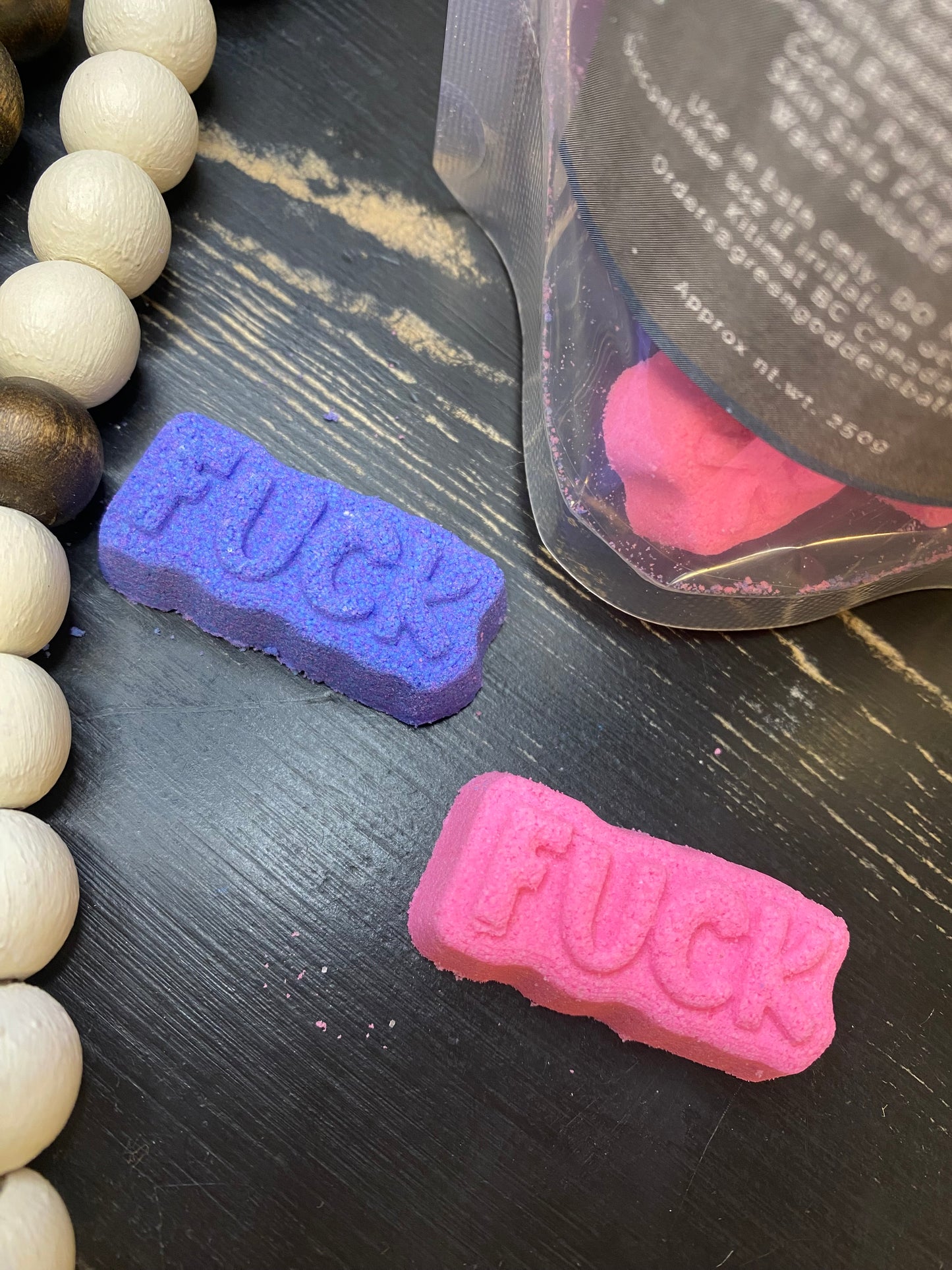 My Last Few FUCKS Bag of Bath Bombs