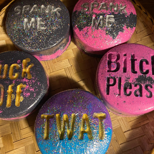 Slang Word Bath Bomb (Preorder)