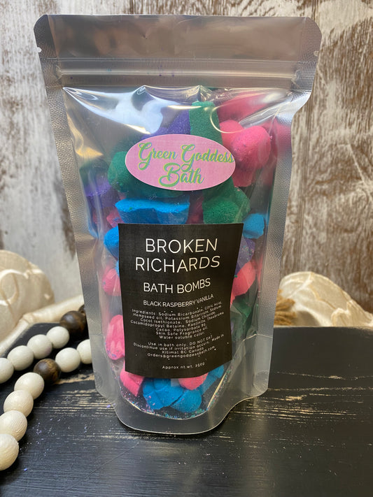 Broken Richard Bath Bombs