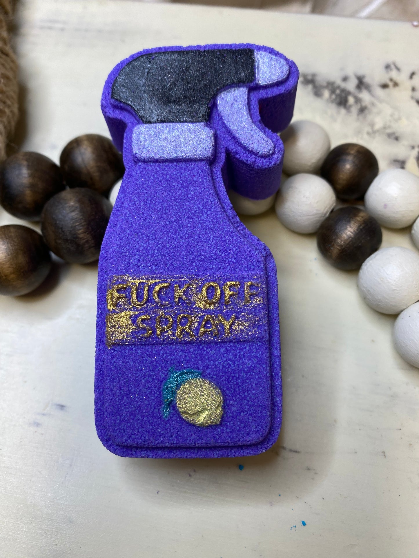 Fuck Off Spray MINI Bath Bomb