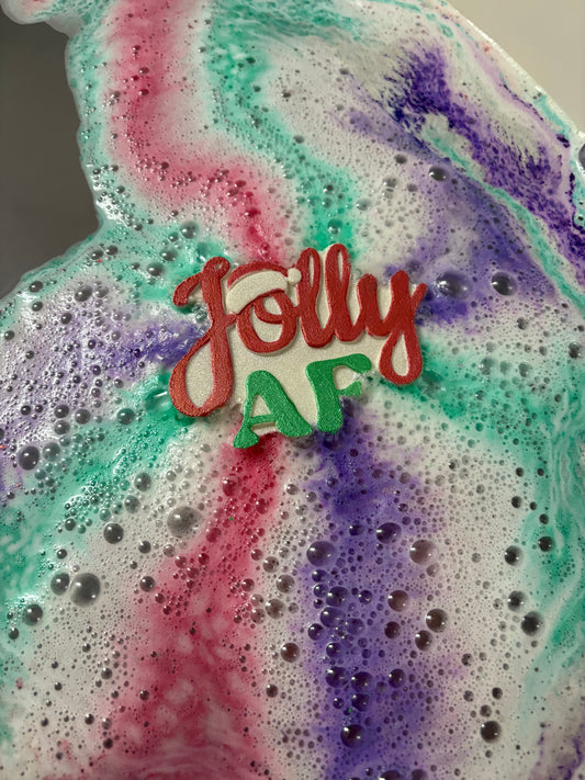 Jolly AF Bath Bomb