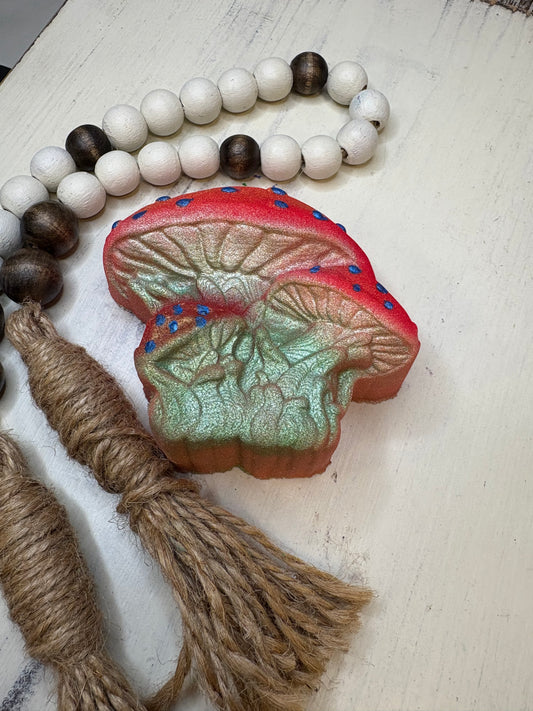 Magickal Mushroom Bath Bomb (MINI Mushroom Crystal)