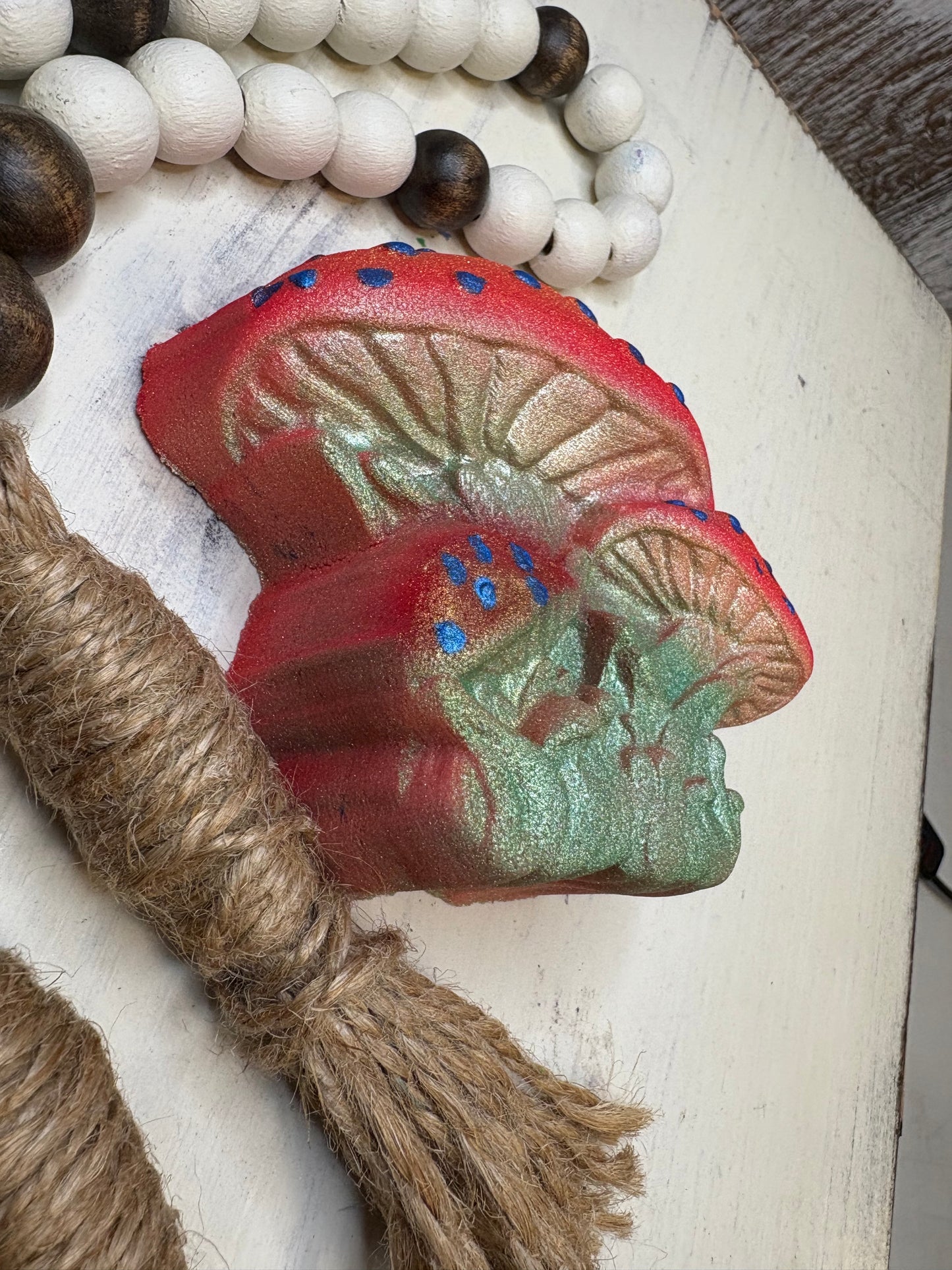 Magickal Mushroom Bath Bomb (MINI Mushroom Crystal)