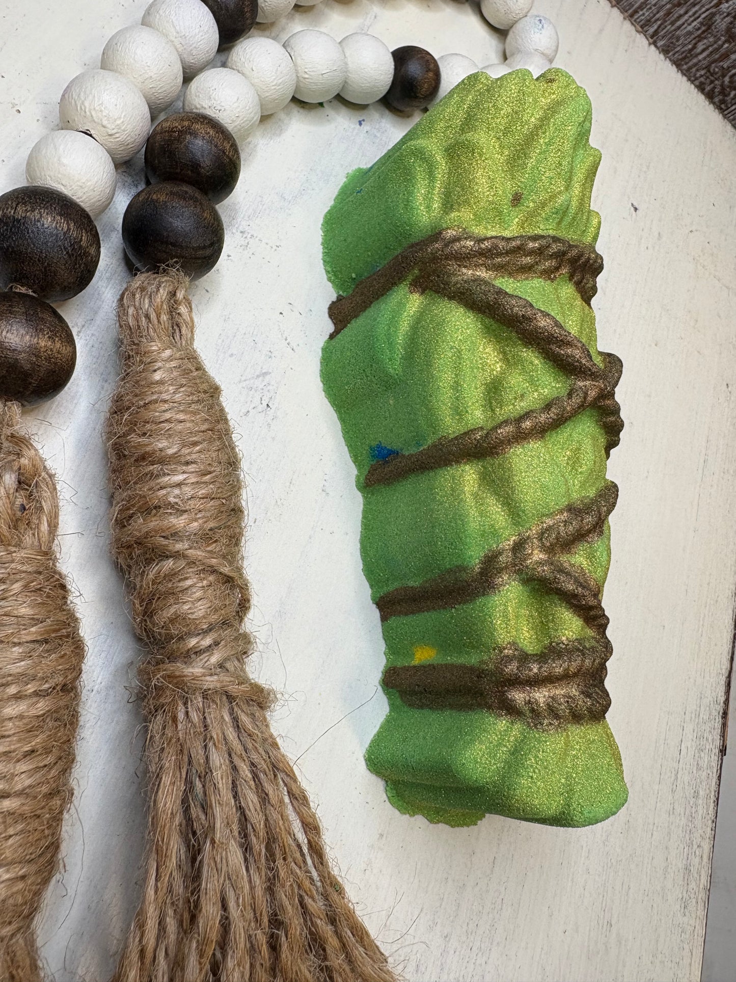 Smudge Stick Bath Bomb