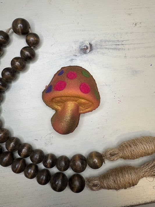 MINI Magickal Mushroom Bath Bomb (MINI Mushroom Crystal)