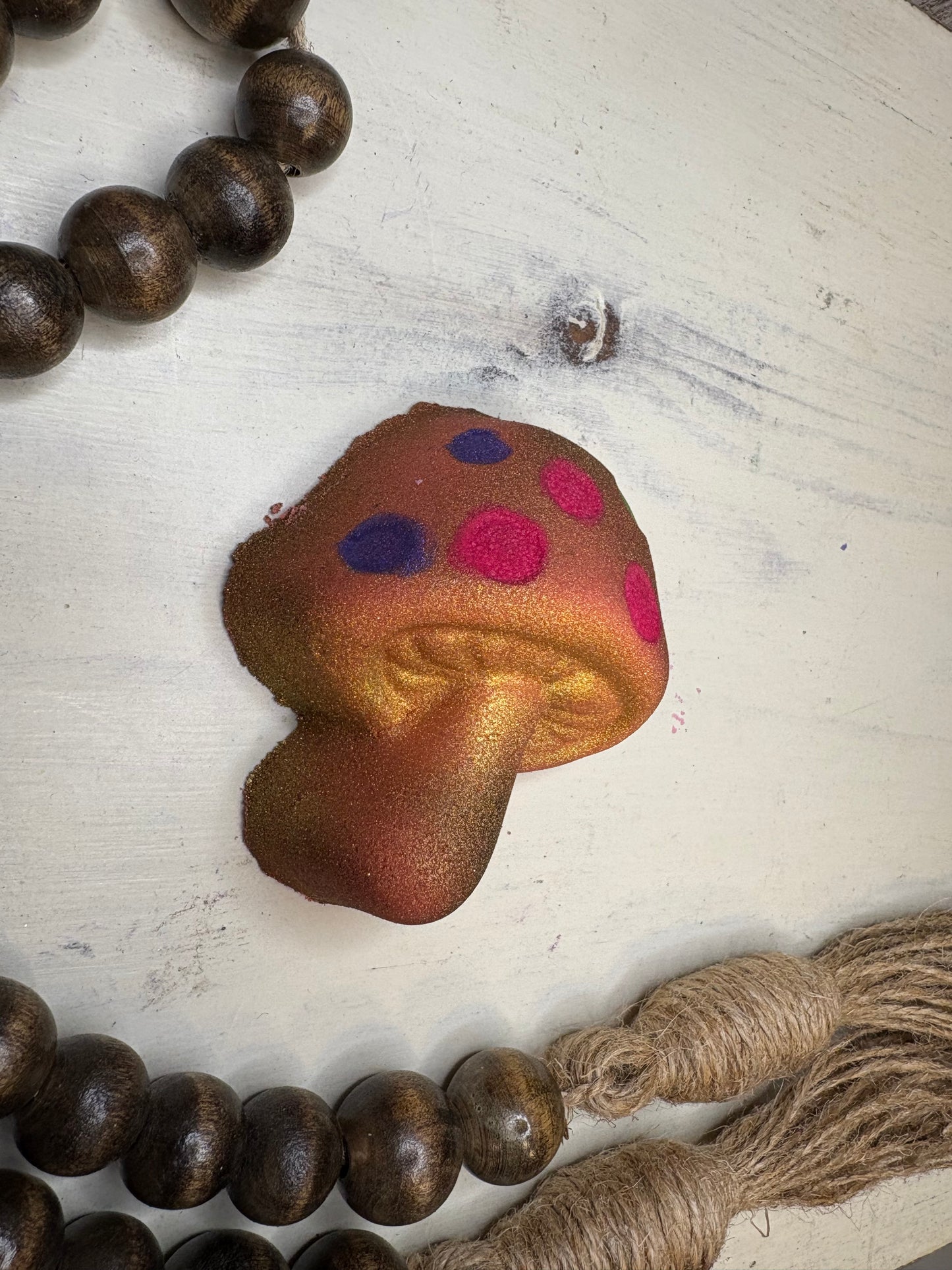 MINI Magickal Mushroom Bath Bomb (MINI Mushroom Crystal)