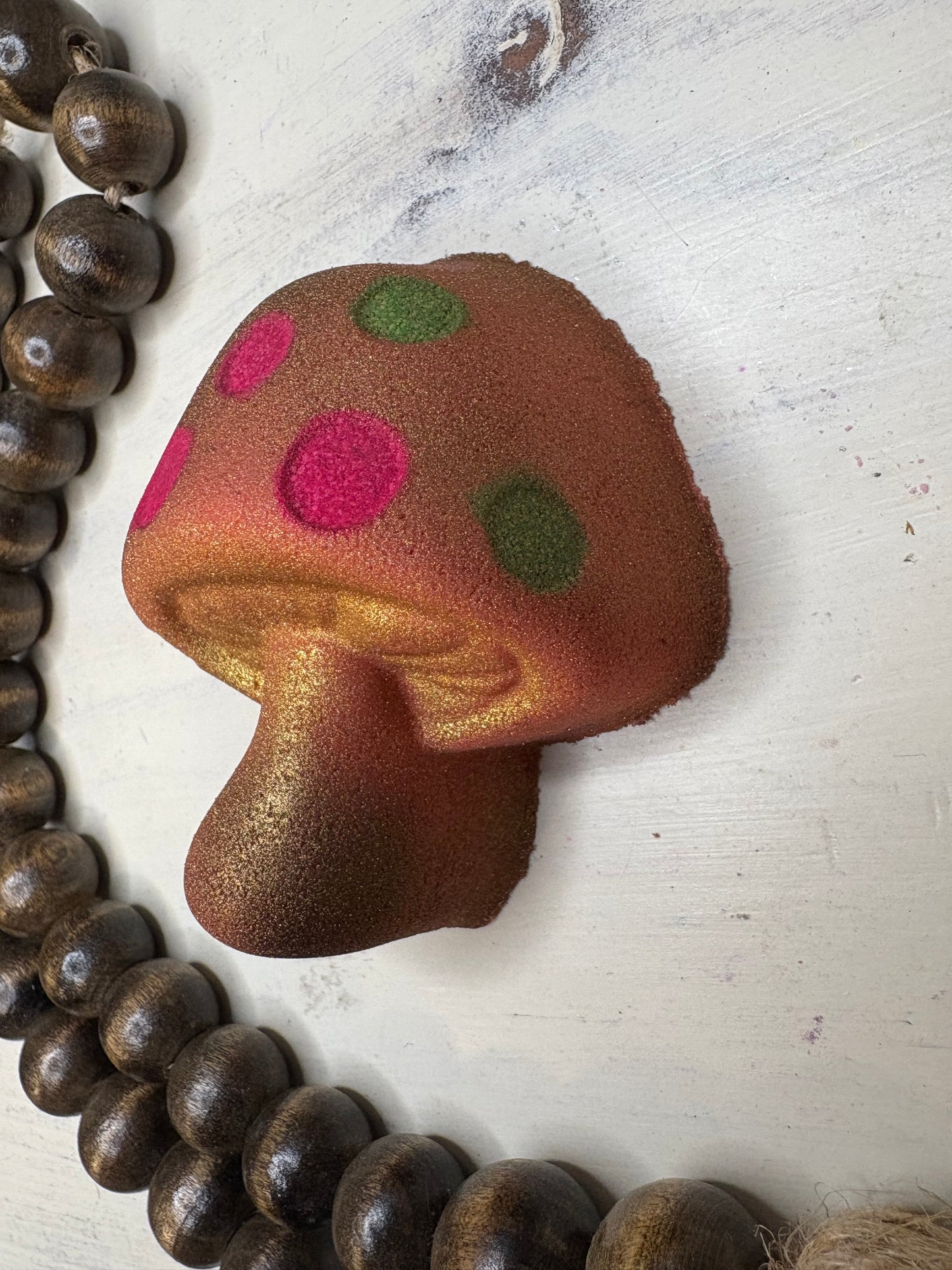 MINI Magickal Mushroom Bath Bomb (MINI Mushroom Crystal)