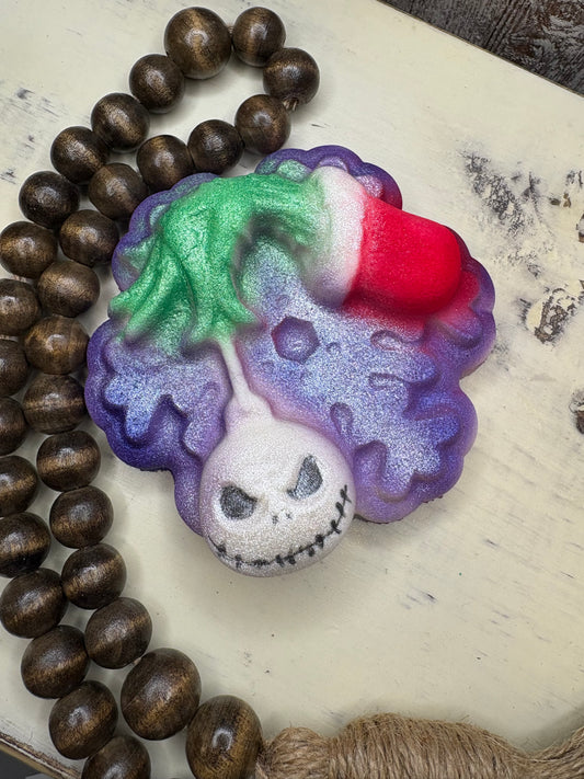 Grinch & Jack Snowflake Bath Bomb