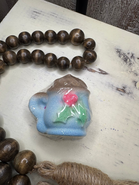 Hot Cocoa Mini Bath Bomb