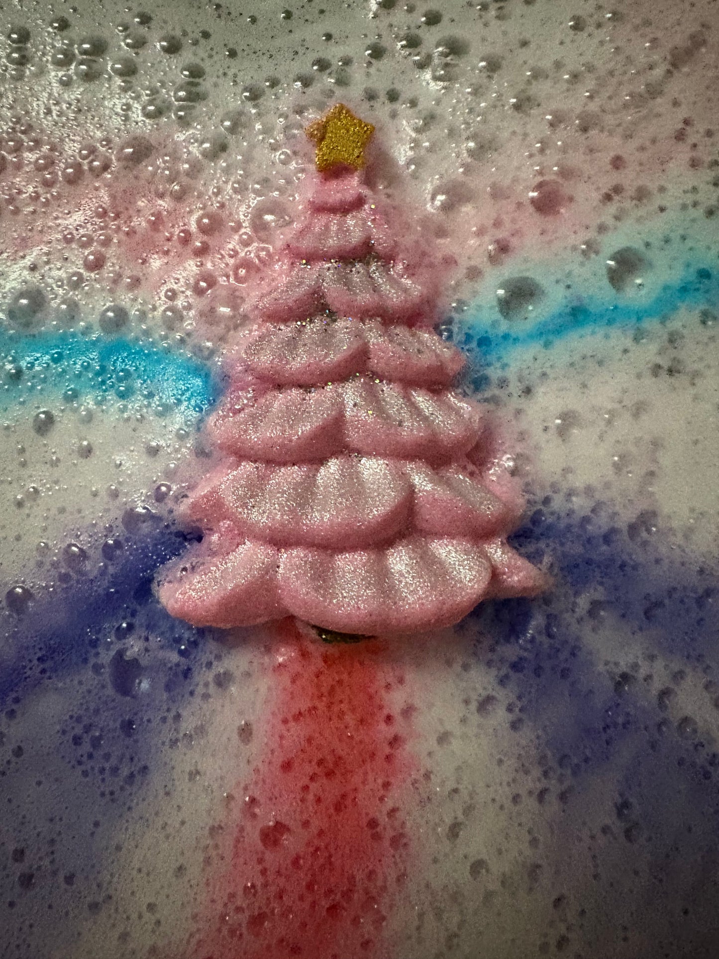 Christmas Tree Bath Bomb
