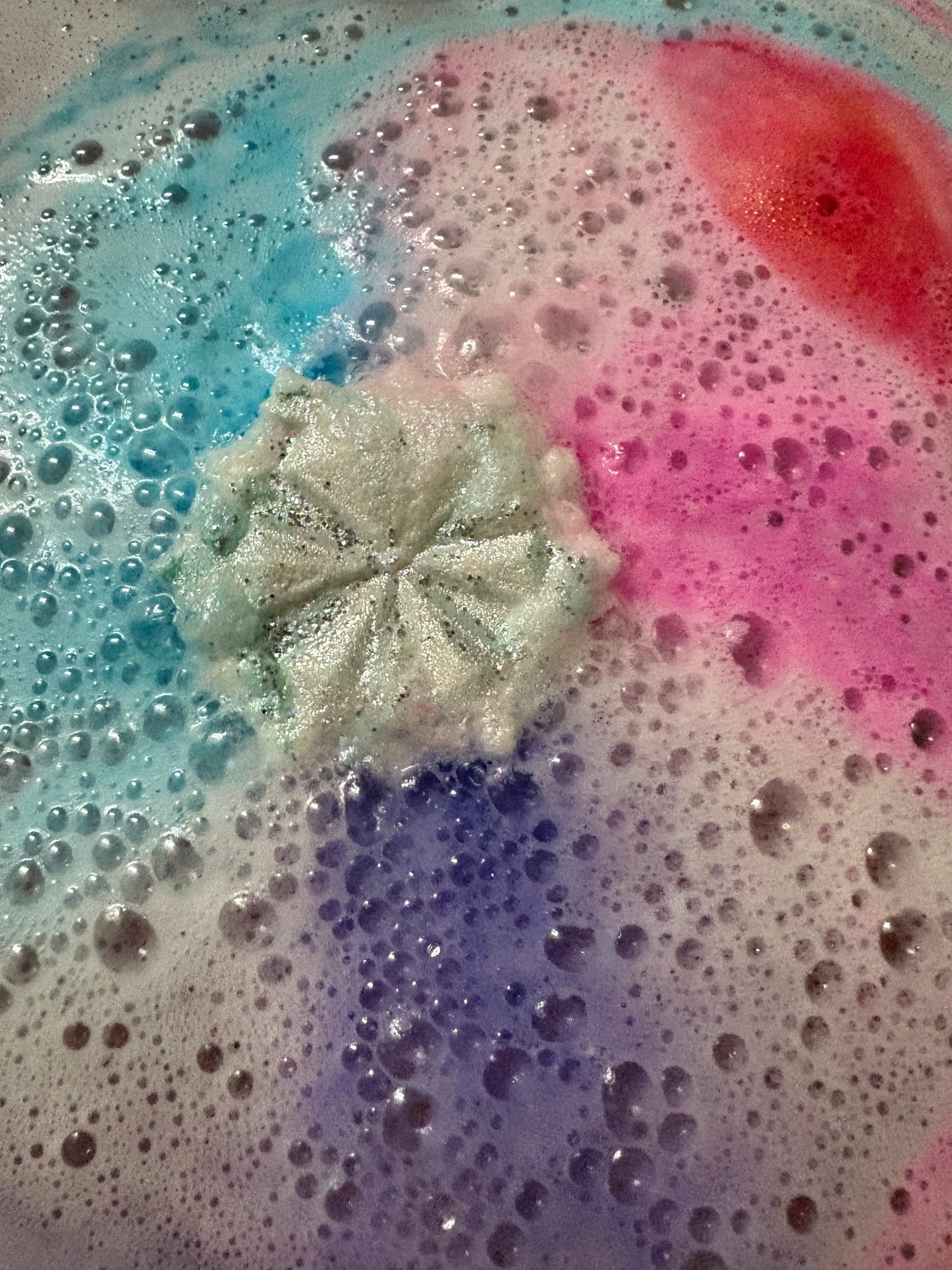 Snow Flake Bath Bomb