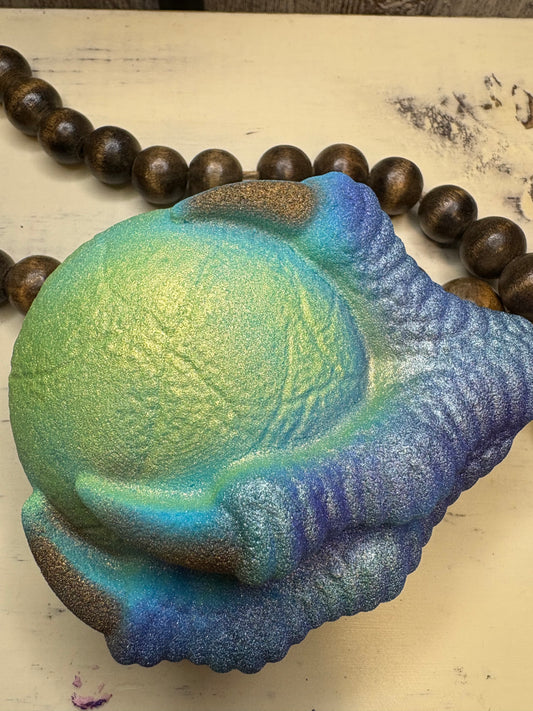 Dinosaur Claw Bath Bomb (Glow in the Dark Dino toy inside)