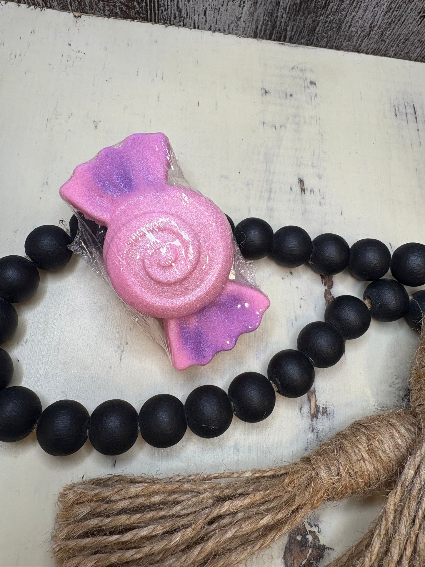 Wrapped Candy Mini Bath Bomb