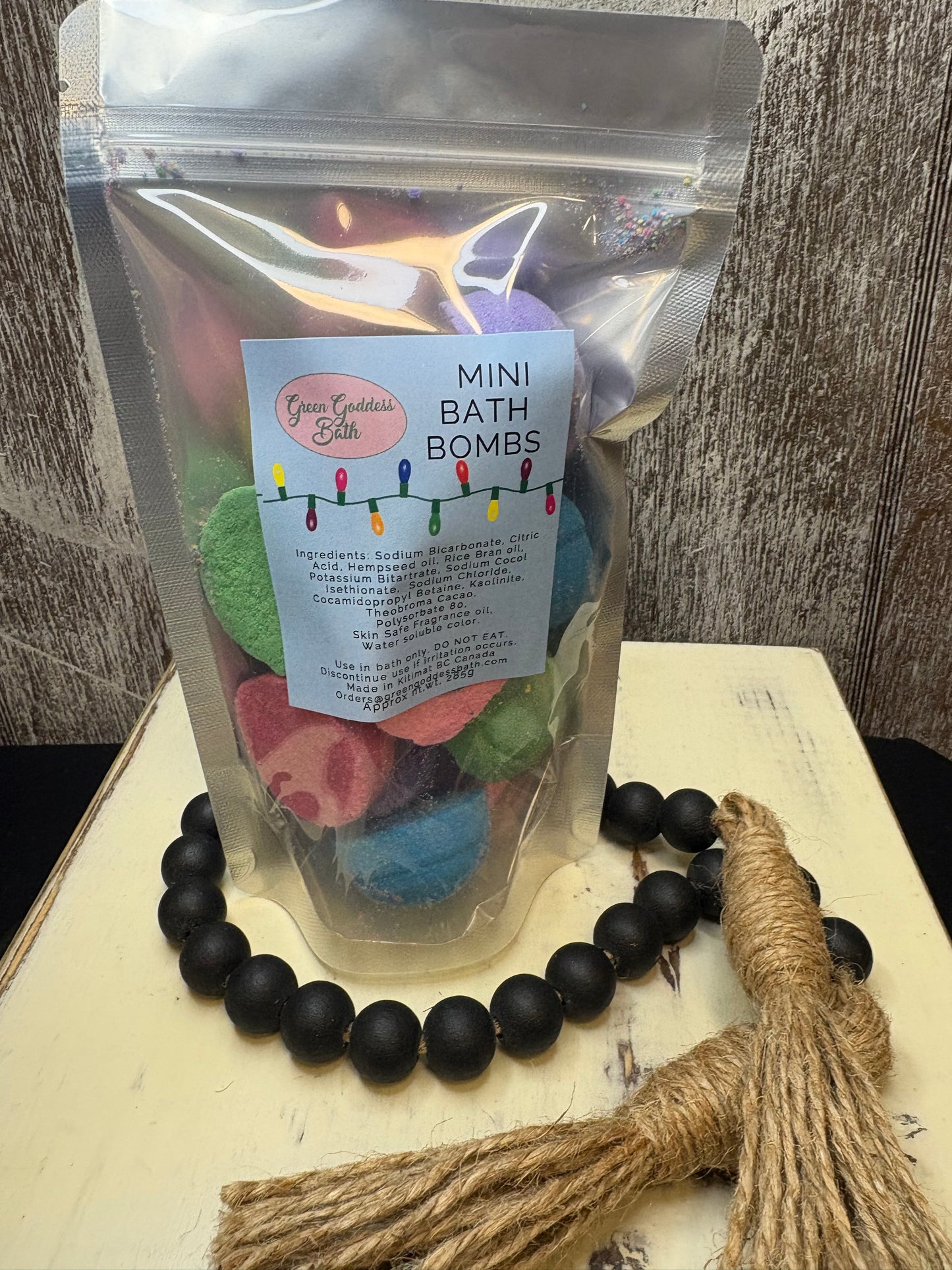 Mini Ornament Bath Bombs