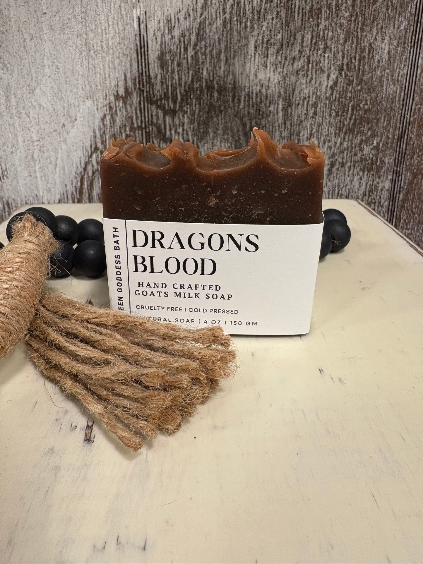 Dragons Blood Goats Milk Bar Soap