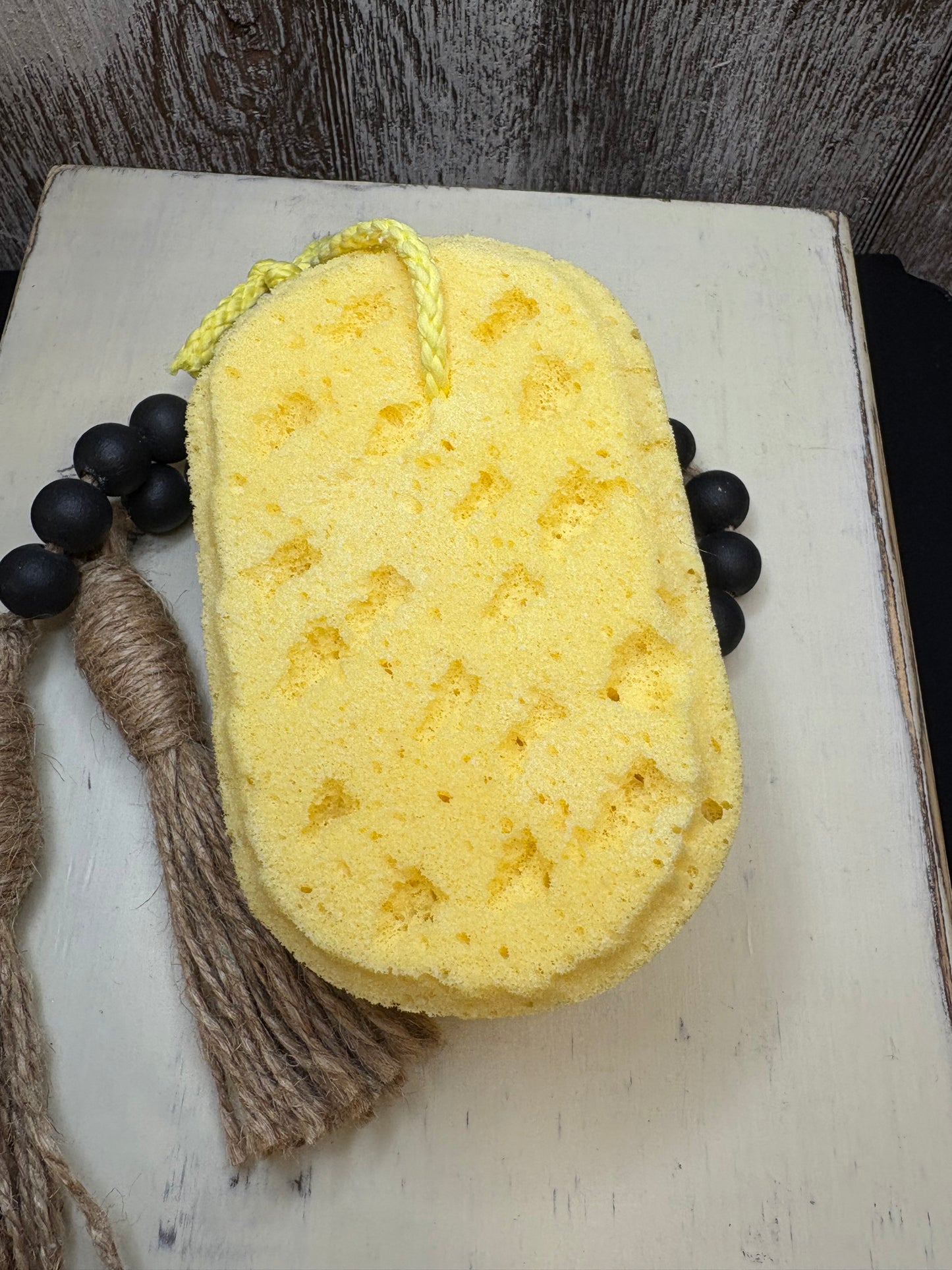 Soapy Sponge - Satsuma