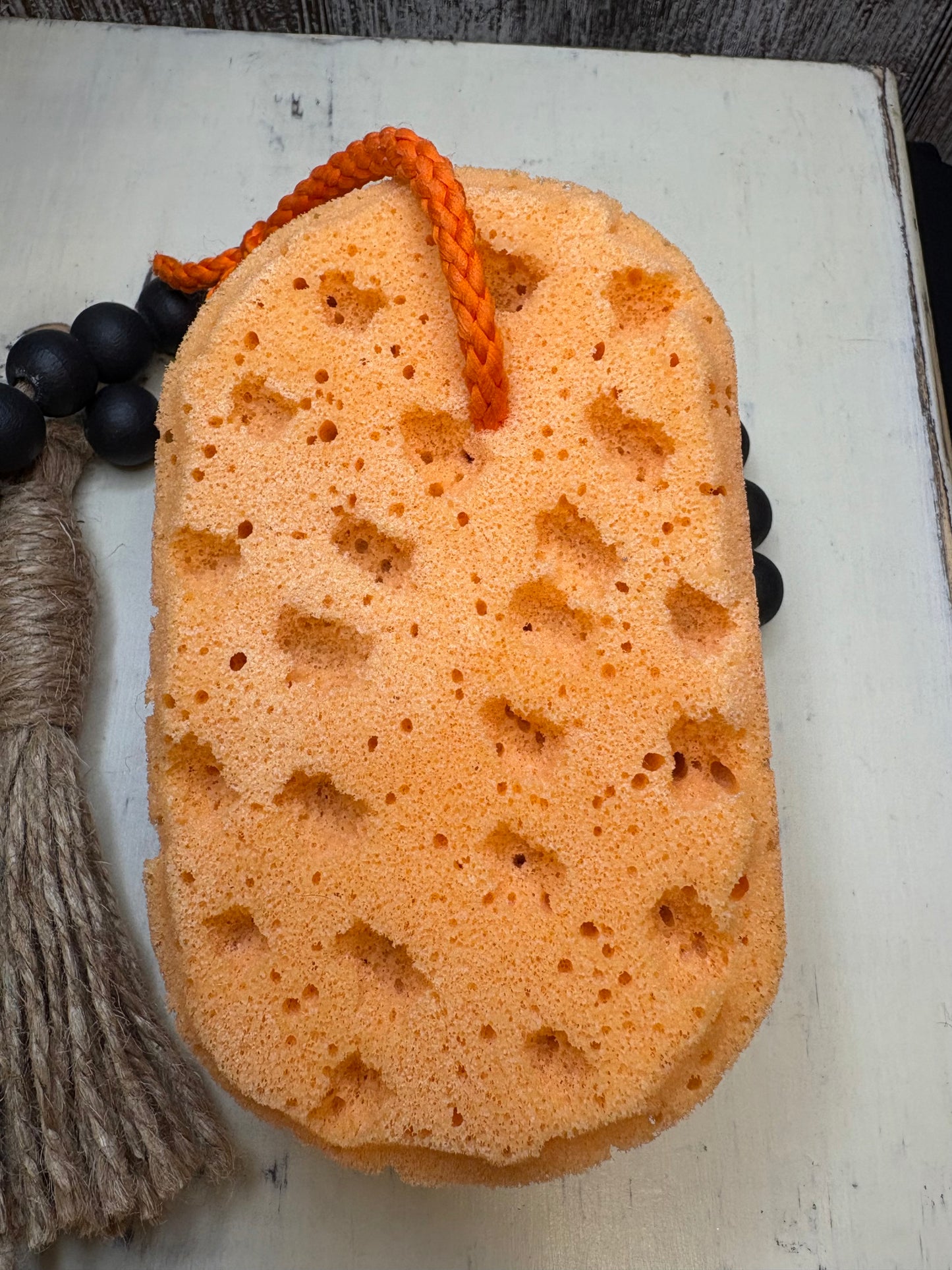 Soapy Sponge - Satsuma