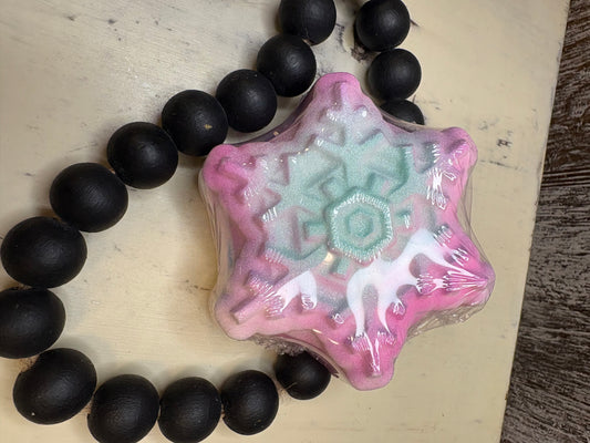 Citrus Snow Flake Bath Bomb