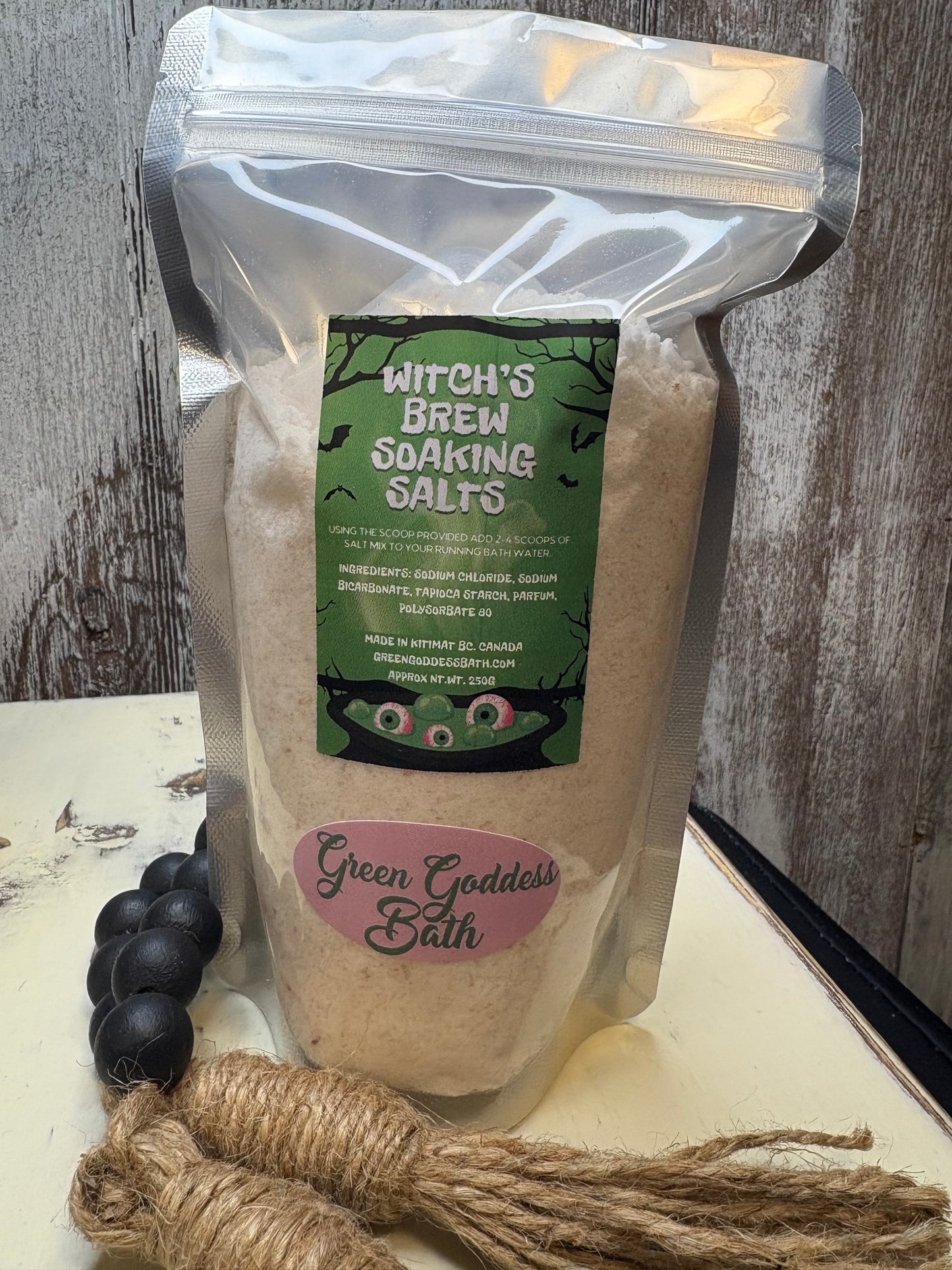 Witches Brew Soaking Salts