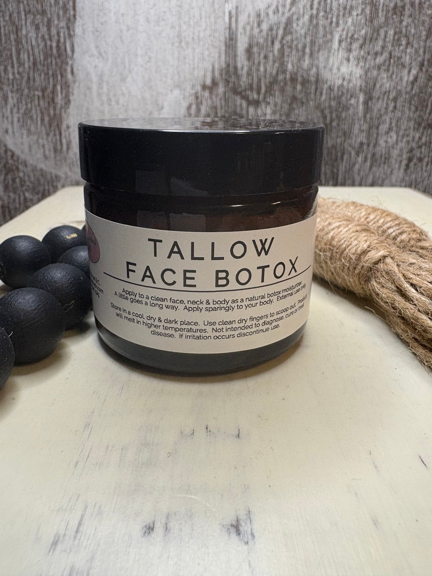 Tallow Face Botox