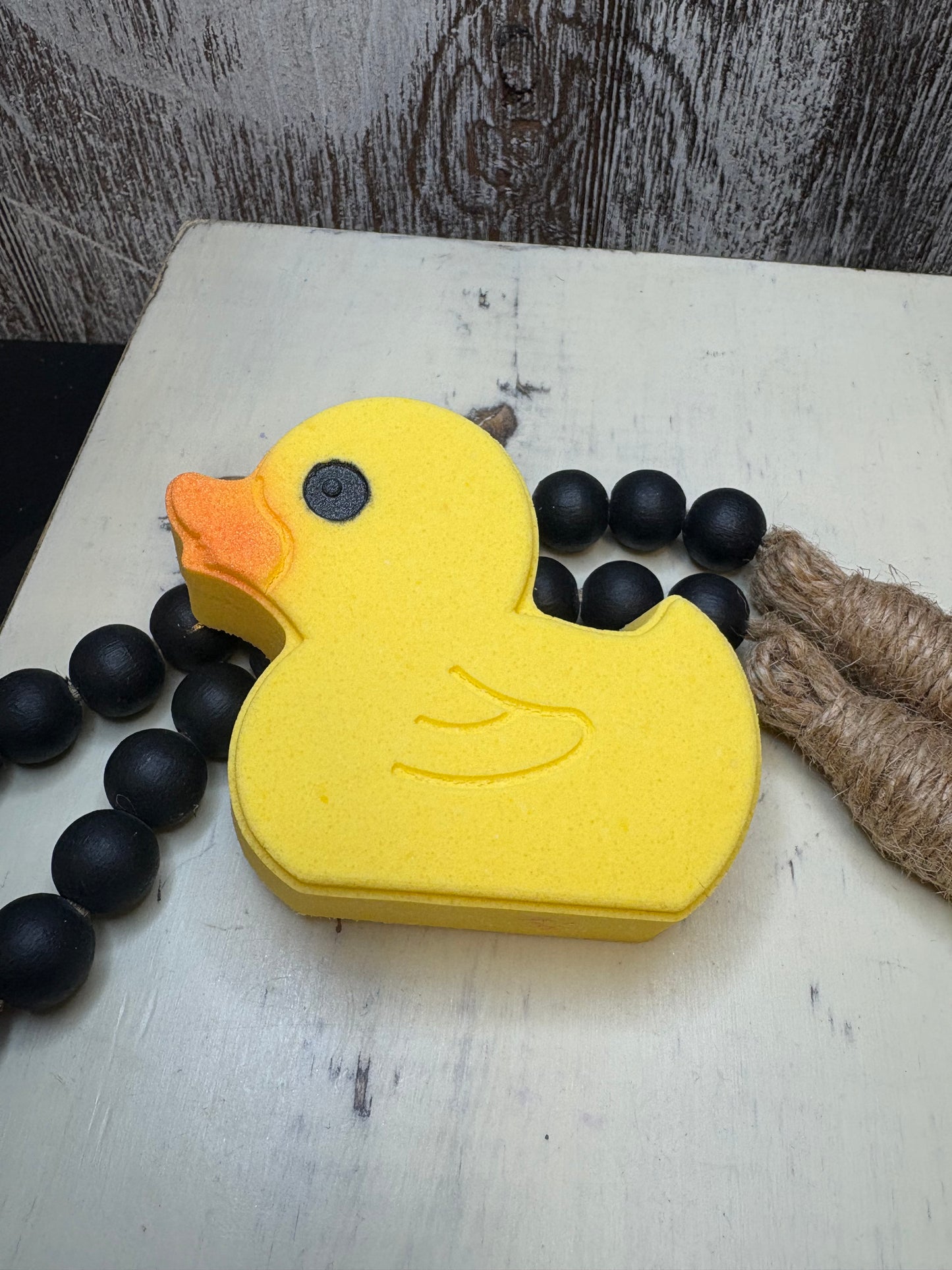 Splish Splash Duckie Bath Bomb (toy)