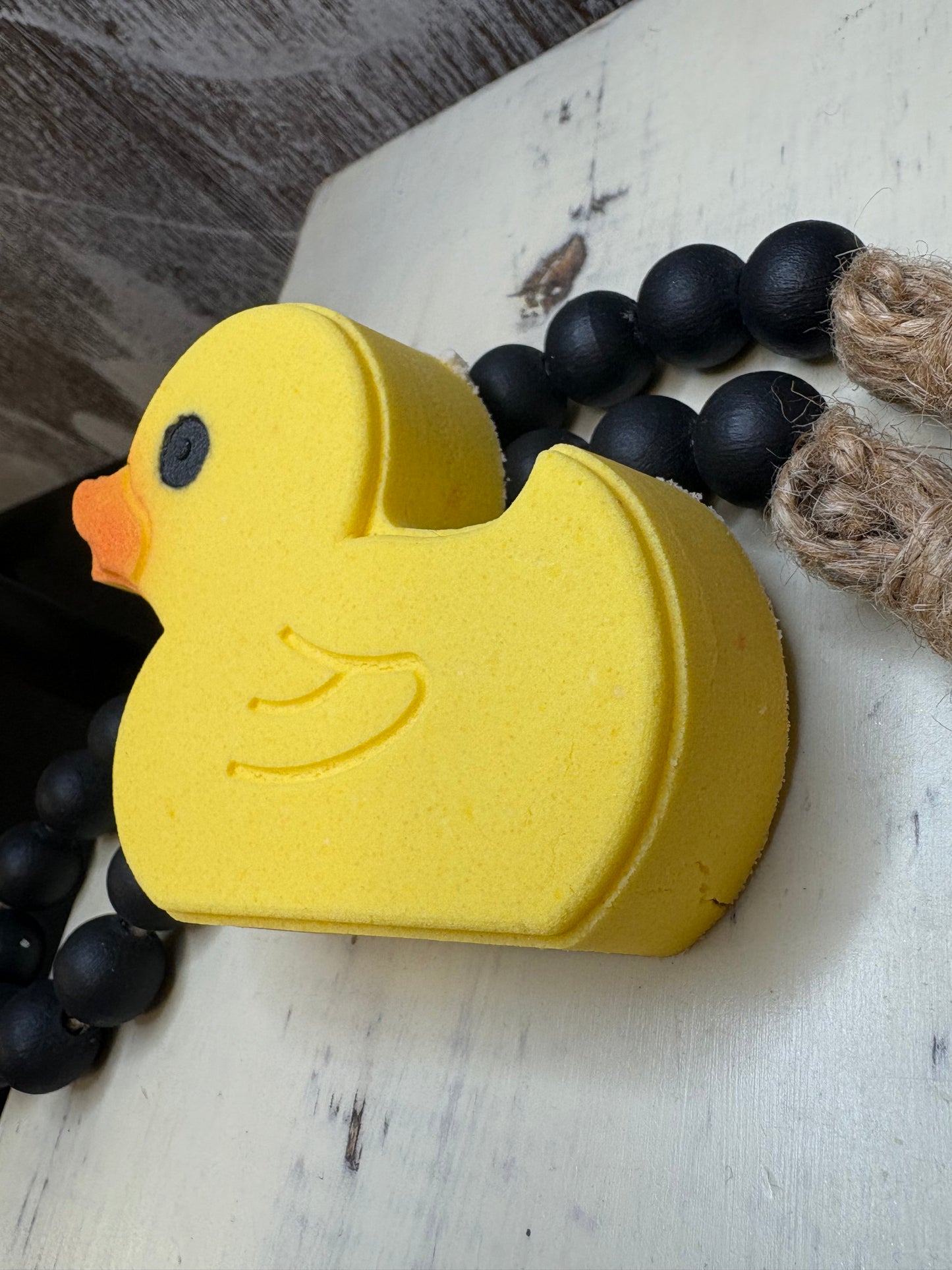 Splish Splash Duckie Bath Bomb (toy)