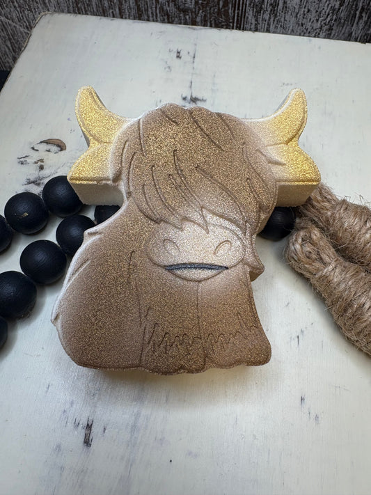 Highland Cow Bath Bomb(toy)