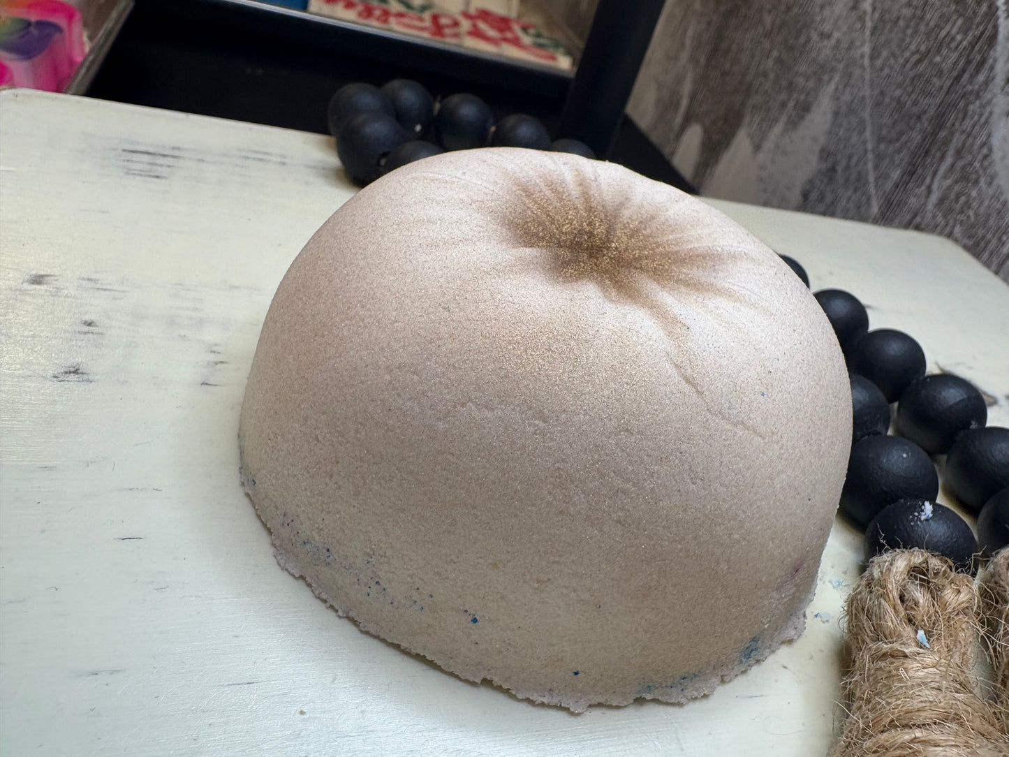 Chocolate Starfish Bath Bomb