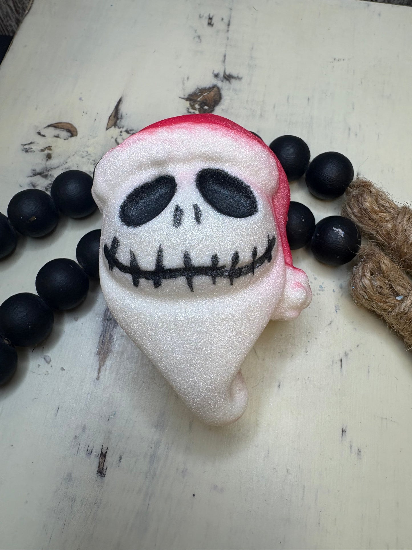 Santa Jack Skellington Bath Bomb (Toy)