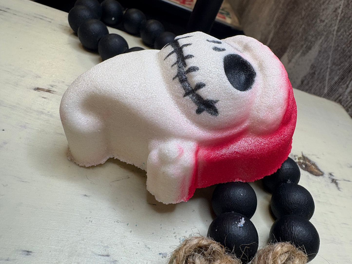 Santa Jack Skellington Bath Bomb (Toy)