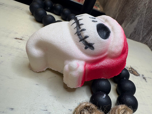 Santa Jack Skellington Bath Bomb (Toy)