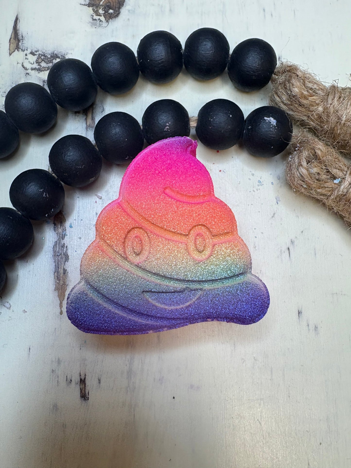 Mini Poop Bath Bomb