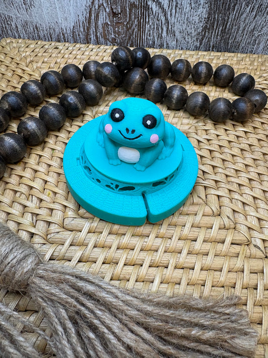 Finley the Frog - Fizz Floater Bath Toy