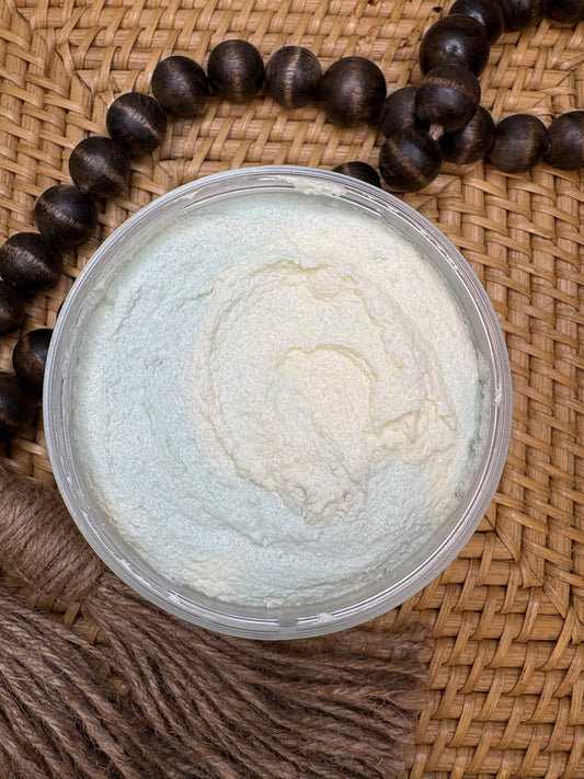 Juicy Pineapple Sugar Whipped Soap Scrub