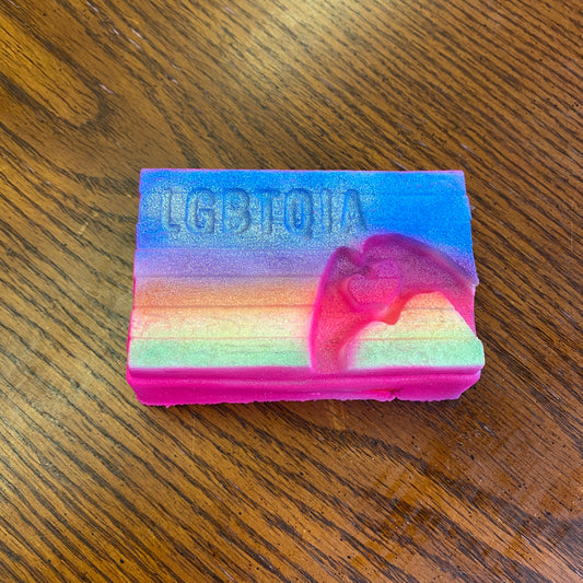 LGTBQIA Bath Bomb (Preorder)