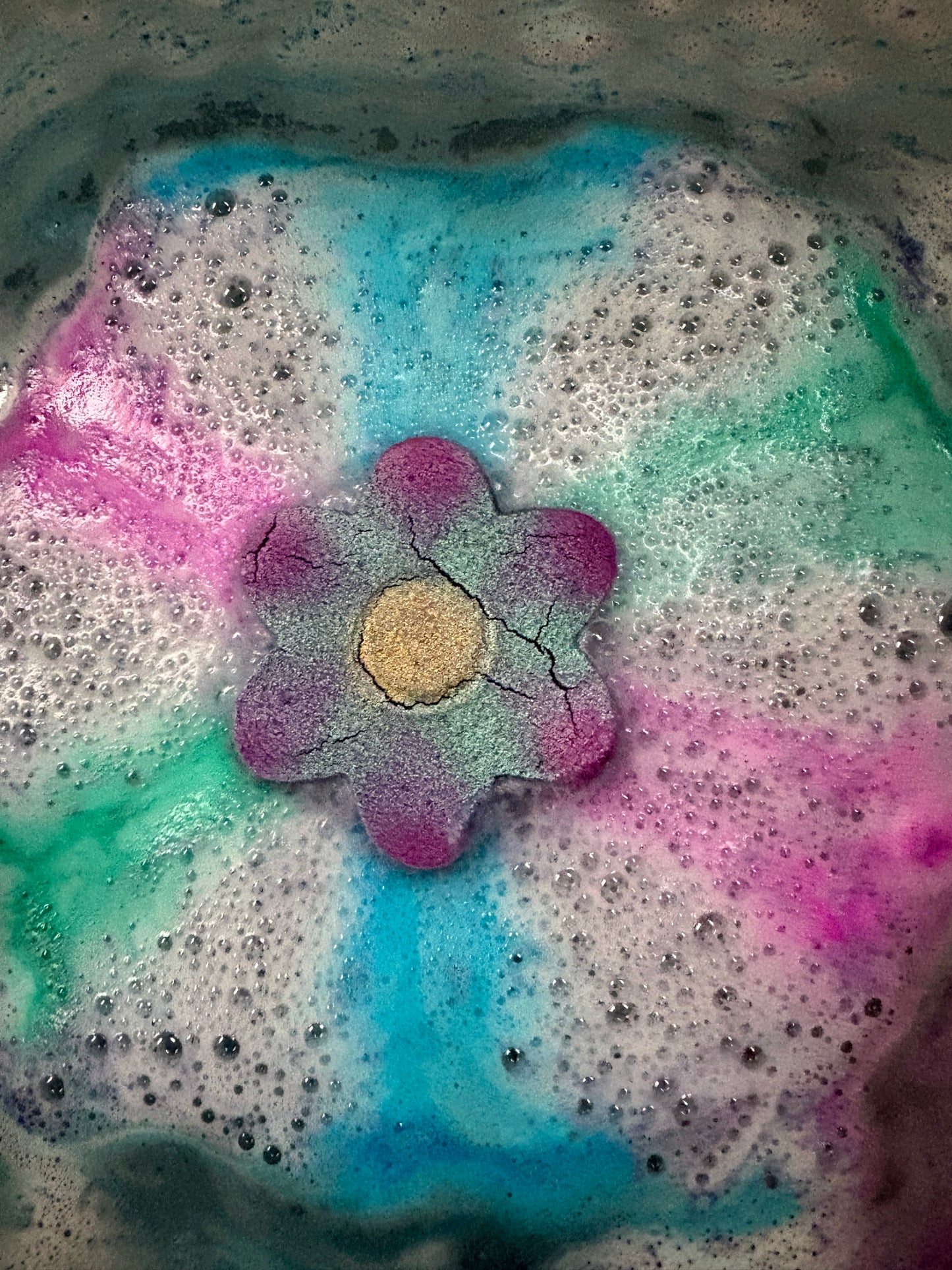 Moonflower Goddess Bath Bomb