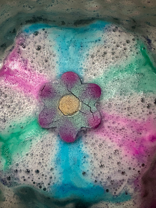 Moonflower Goddess Bath Bomb